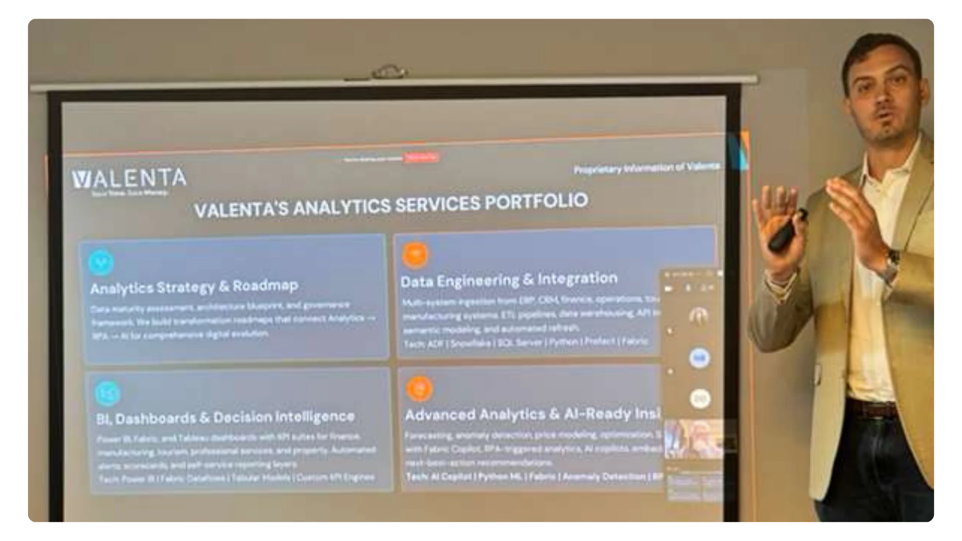 Valenta Analytics Presentation