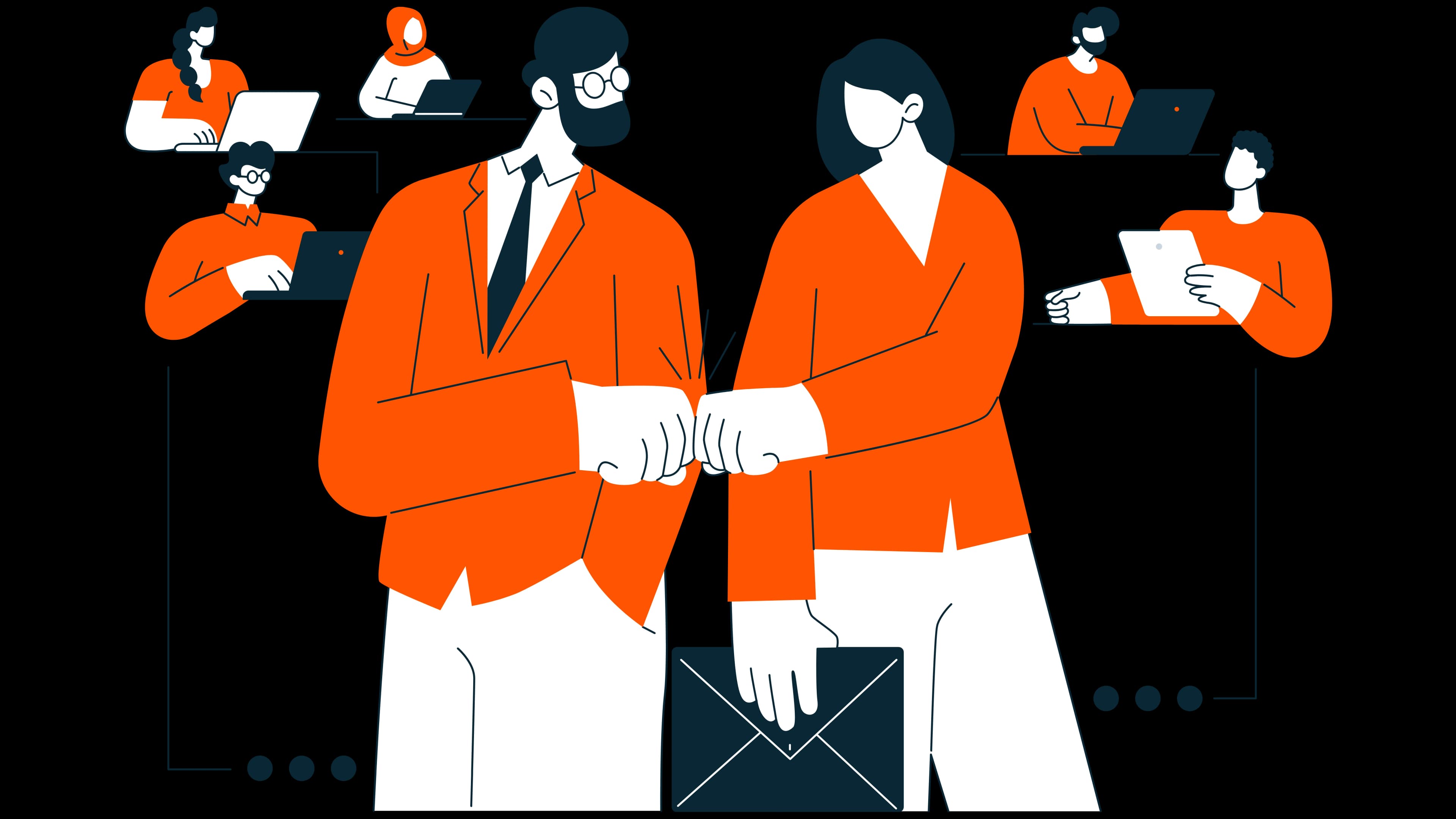 Construction Real Estate Illustration