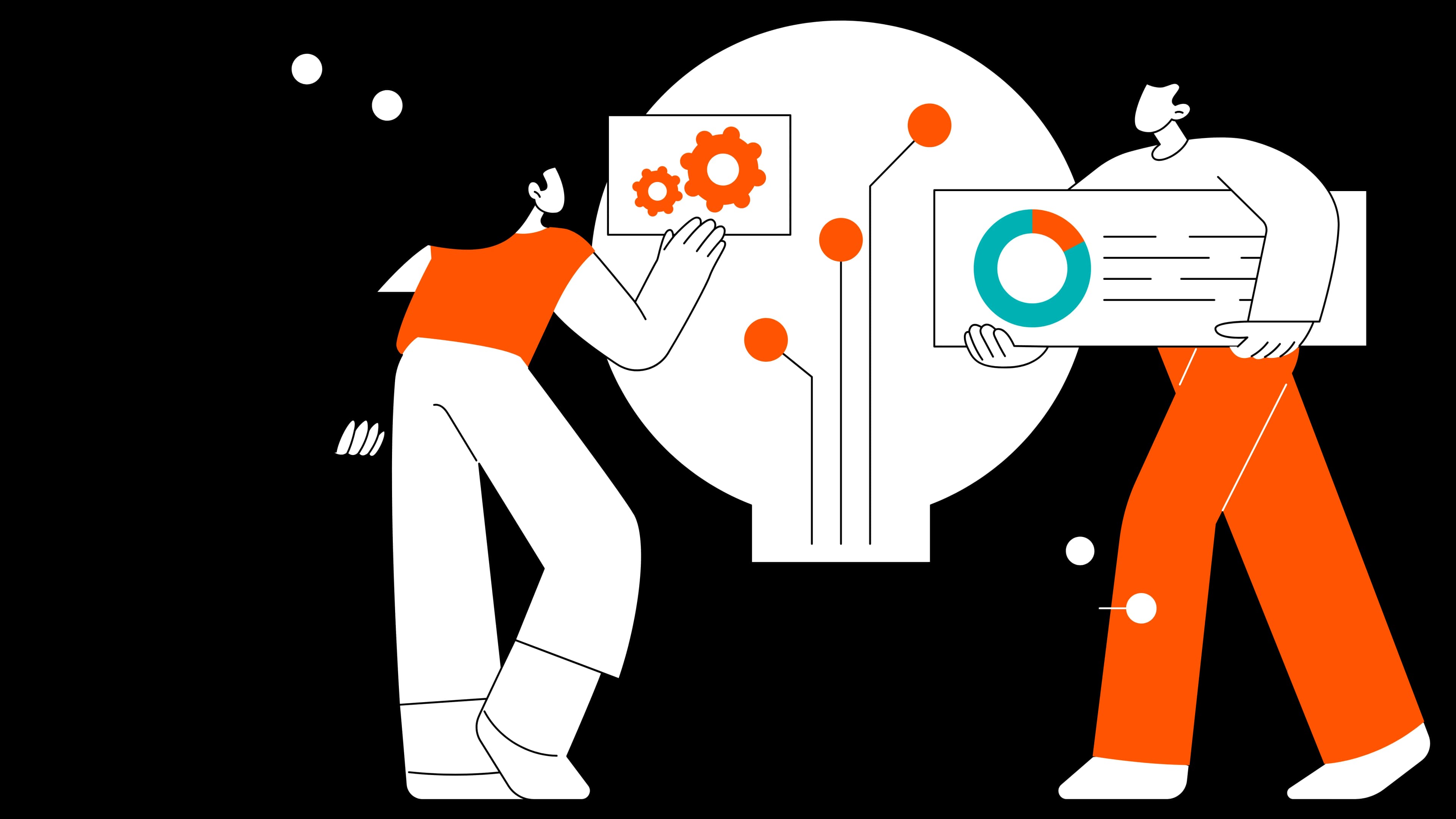 Two ways to partner illustration