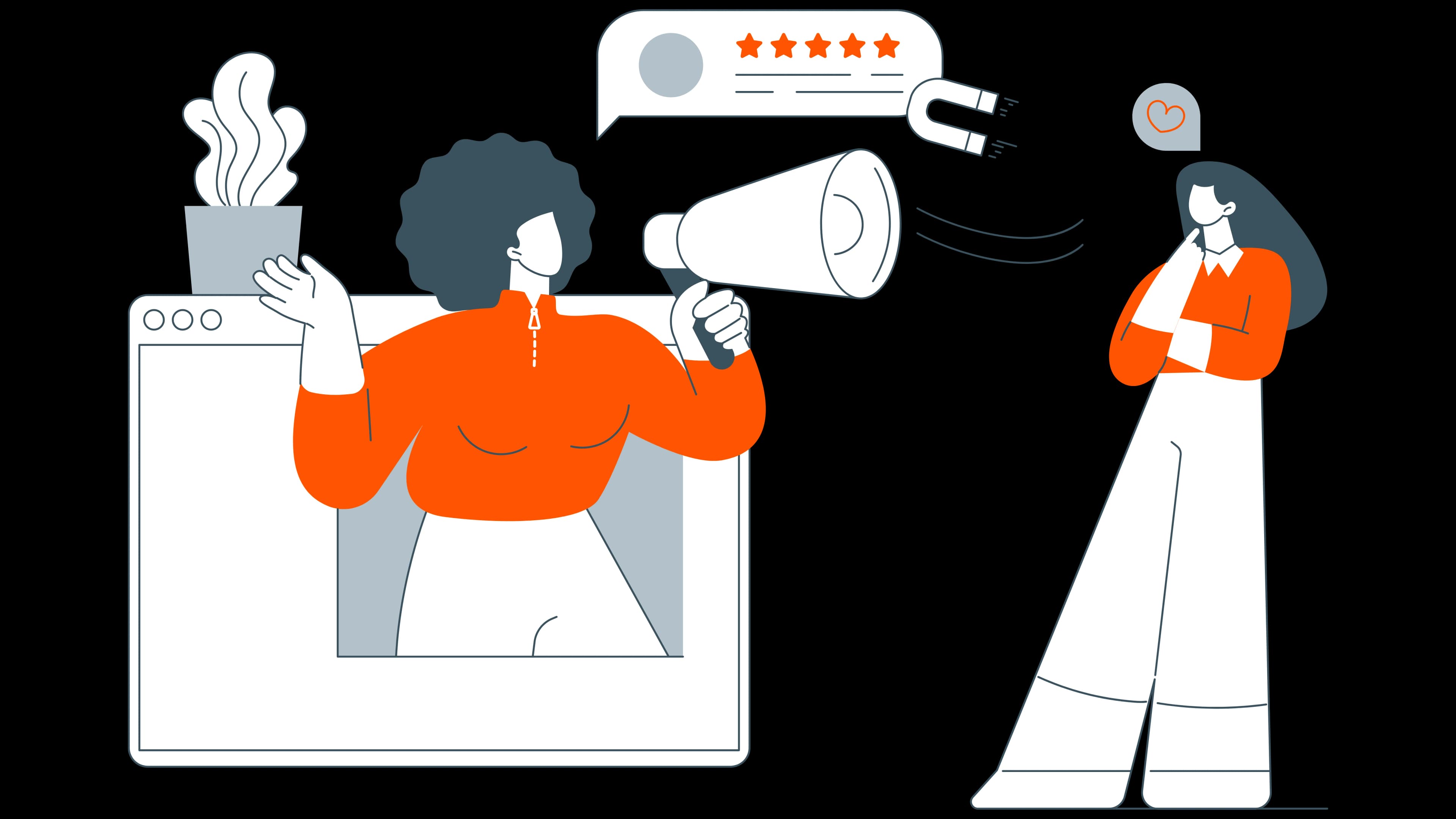 MWA Client Spotlight Illustration